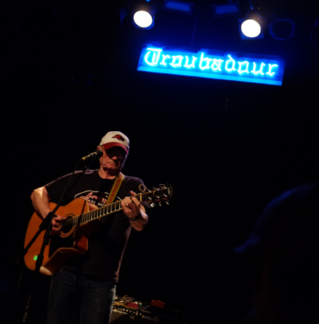 On Stage at The Troubador LA 2011